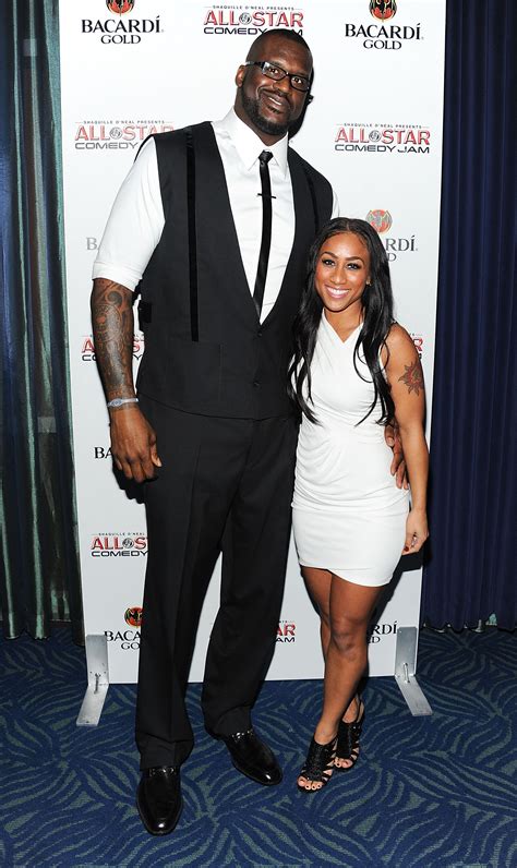 Shaquille Oneal And Nicole Alexander Height Difference Hall Of Fame Love Knows No Limits