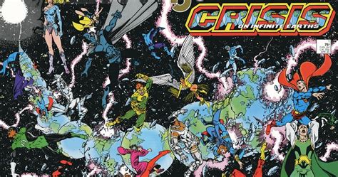 Daves Comic Heroes Blog Crisis On Infinite Earths