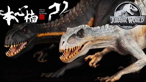 A White Indoraptor Amazing New Jurassic World Toys From Mattel And More Youtube