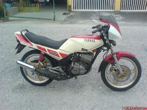 In november 1985, yamaha released the rx 100 to widespread acclaim. Yamaha RXZ 135 6 Speed For Sale - Yamaha Bikes - PakWheels ...