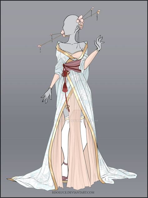 closed adoptable outfit auction 14 by risoluce devianta on deviantart fashion design