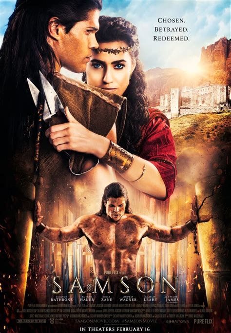 Samson Movie Poster Tims World