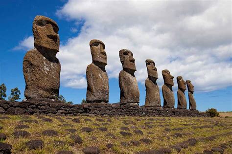 Scientists Make Easter Island Moai Statue Walk Video Ancient Origins