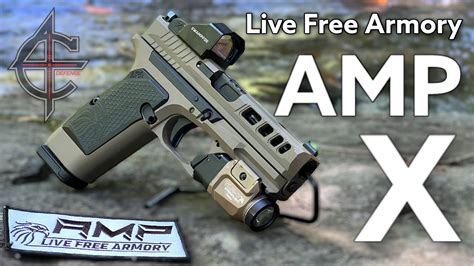 live free armory amp x youtube