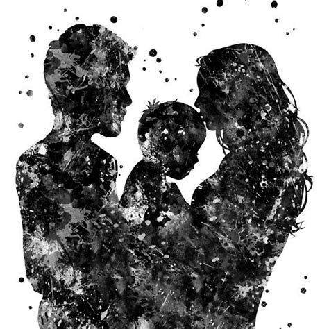 ‘mother And Son Mother Father And Son By Rosaliartbook Artofit