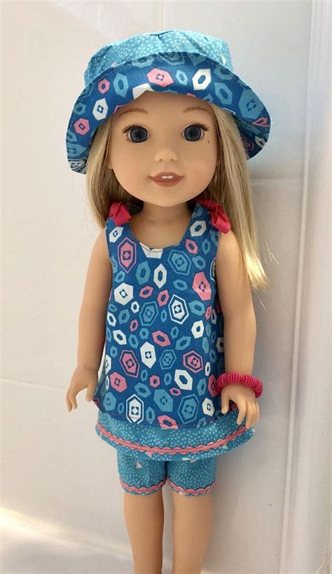 American Girl Doll Clothes For Wellie Wishers And 14 2 Etsy Doll