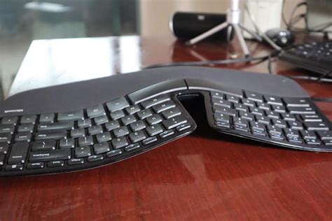 Wireless Ergonomic Split Keyboard