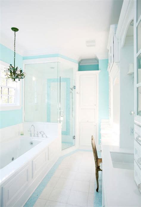 37 Light Blue Bathroom Floor Tiles Ideas And Pictures 2022