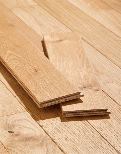 Natural Oak 90mm Oiled Solid Wood Flooring Flooring Superstore