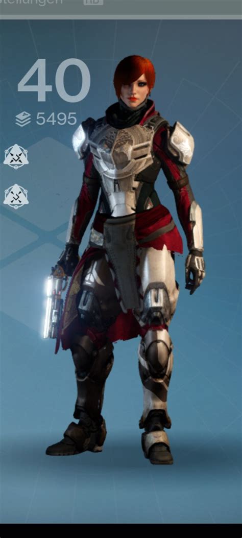Destiny 1 Female Titans Had Really Good Looking Armors Comapred To