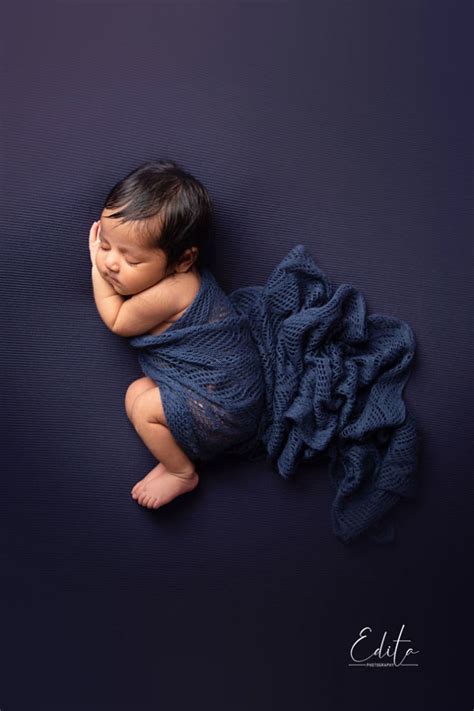 Newborn Baby Photoshoot In Pune Edita Photography