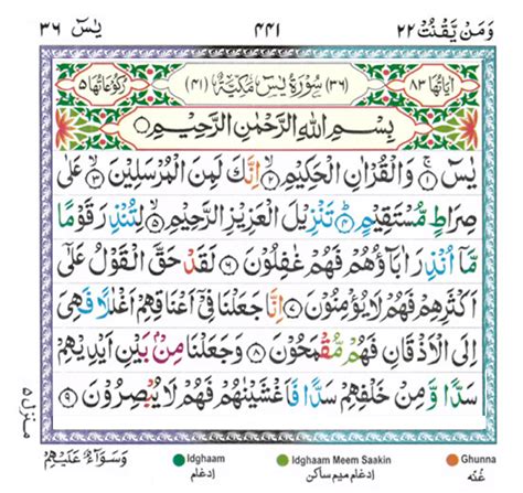 Surah Yaseen Page Yaseen Learn Quran Surah Yaseen F Vrogue Co
