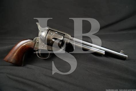 Colt Us Model 1873 Cavalry 45 Single Action Army Revolver 1890