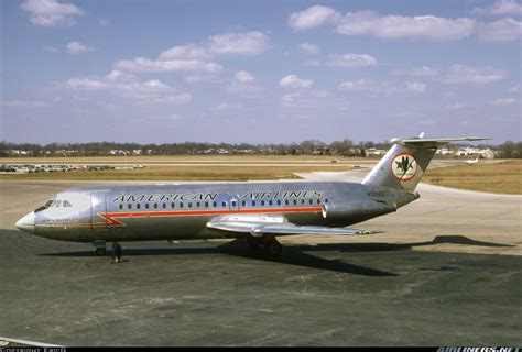 Bac 111 401ak One Eleven American Airlines Aviation Photo 5377261