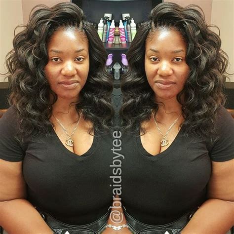 She Owns This Style 4 Packs Of Kima Brand Ocean Wave Curly