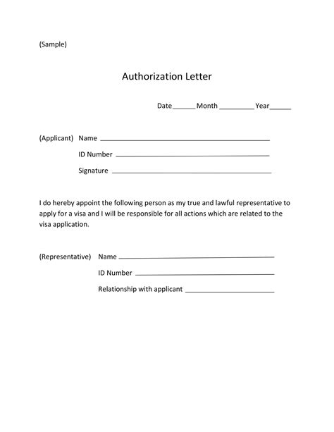 Letter Of Authorization To Receive Documents My Xxx Hot Girl