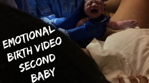 Live Birth Vlog And Name Reveal Failed Epidural Birth Vlog Youtube