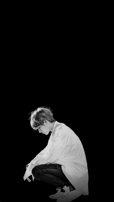 Taehyung Sad Aesthetic Wallpapers Wallpaper Cave