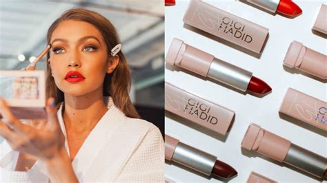 See Gigi Hadid S Maybelline Lipsticks On 6 Women Reviews Glamour