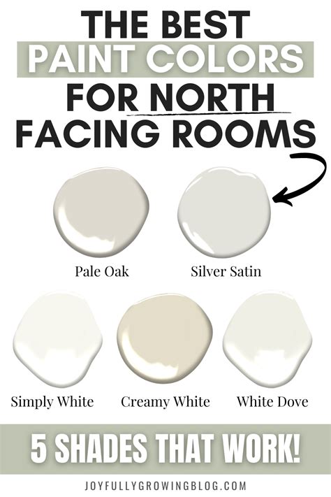 Best Paint Colors For North Facing Rooms Paint Colors Benjamin Moore