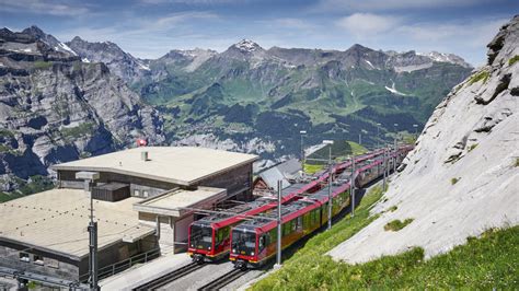 2024 By Train To Jungfraujoch Top Of Europe Station From Interlaken