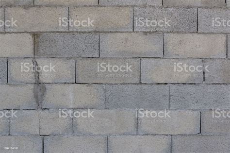 Texture Of Cinder Block Wall Stock Photo Download Image Now