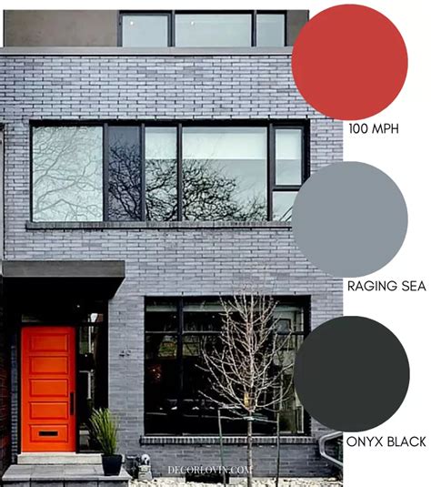 Modern Exterior Paint Colors Best House Colors Exterior Modern