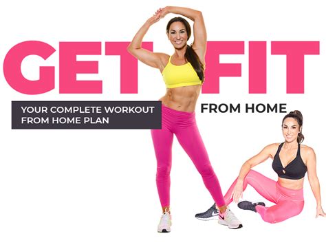 Get Fit From Home Natalie Jill Fitness