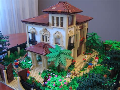 Amazing Lego House A Lego A Day