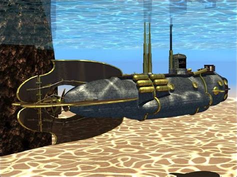 Nautilus Images Nautilus Leagues Under The Sea Submarines