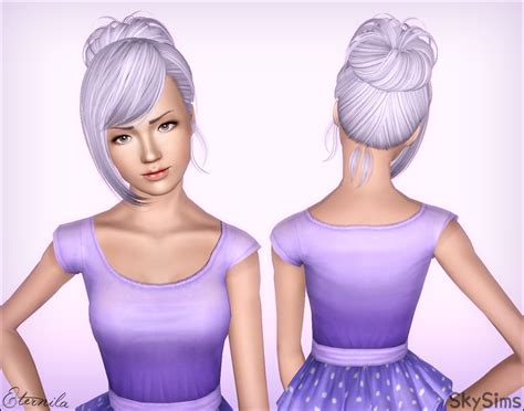 My Sims 3 Blog Skysims Hair 092 Retextures By Eternila