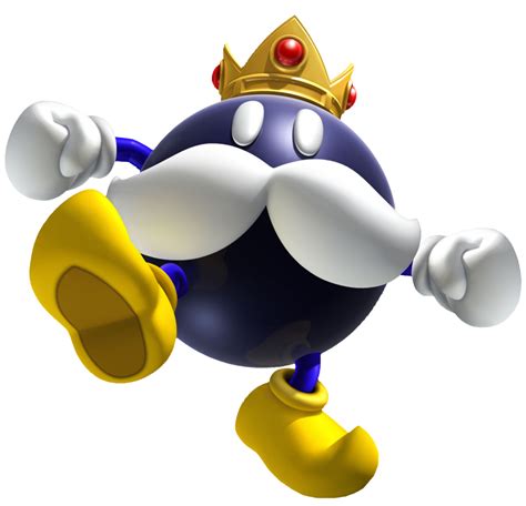 King Bob Omb Mariowiki Fandom Mario Bros Party Super Mario Bros