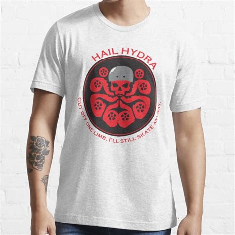 Hail Hydra Trophy Red T Shirt By Randomkige Redbubble