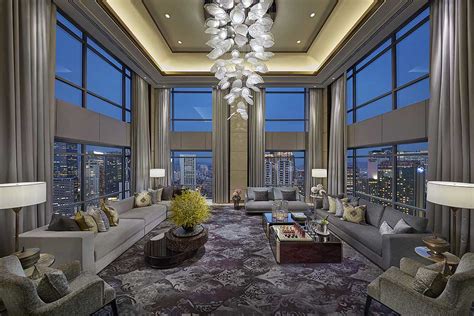 The Stunning New Presidential Suite At Mandarin Oriental
