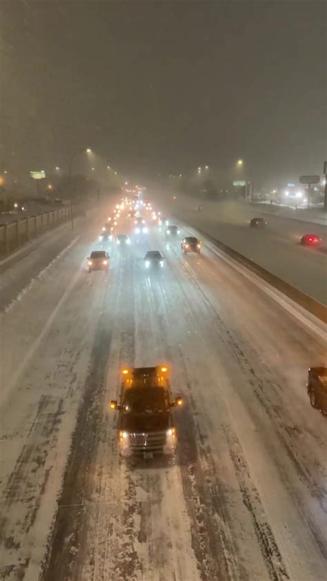 Check This Out Watch As Minnesota Department Of Transportation Plow