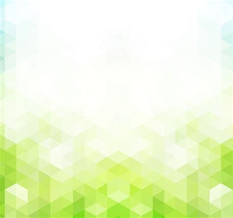 Free Green Hexagon Background Vector Titanui