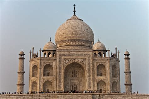 Sunset On Taj Mahal Agra Uttar Pradesh India Fabrizio Giordano