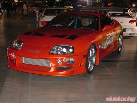 Bomex Front Bumper 03 Toyota Supra 93 02