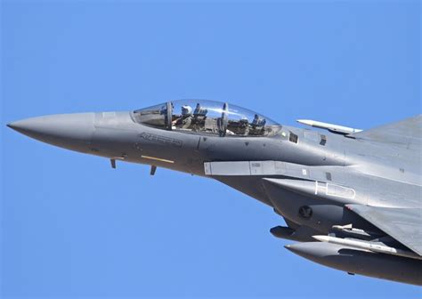 What Role Will The Air Force F 15ex Eagle Ii Play In The Air The
