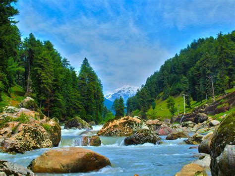 Natural Beauty Of Kashmir Valley Unusual Places