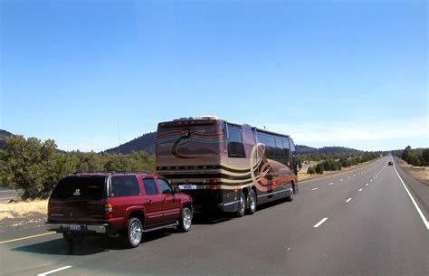 Whats The Cheapest Way To Tow A Car Long Distance Behind Your Rv