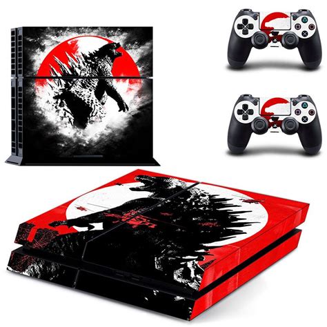 Jurassic Park Decal Skin Ps4 Console Cover For Playstaion 4 Console Ps4