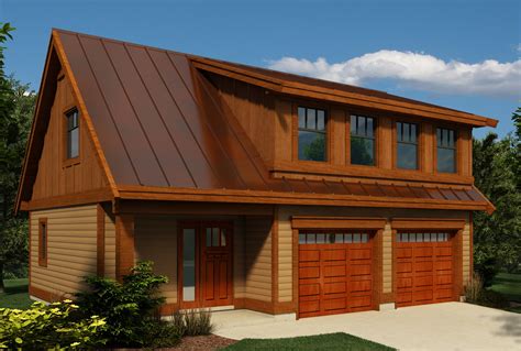 Studio apartments are simpler versions that do not have walls. Carriage House Plan With Shed Dormer | Carriage house ...