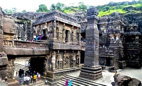 Ajanta Caves In Maharashtra Tourist Attraction In Aurangabad