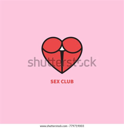 Logo Sex Club Sex Shop Conceptual Stock Vector Royalty Free 779719003