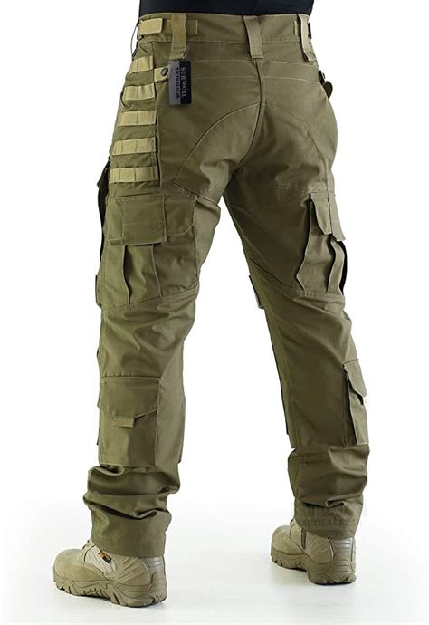 Amazon Com Zapt Tactical Molle Ripstop Combat Trousers Army Multicam