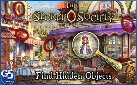 The Secret Society® Hidden Mystery Appstore For Android