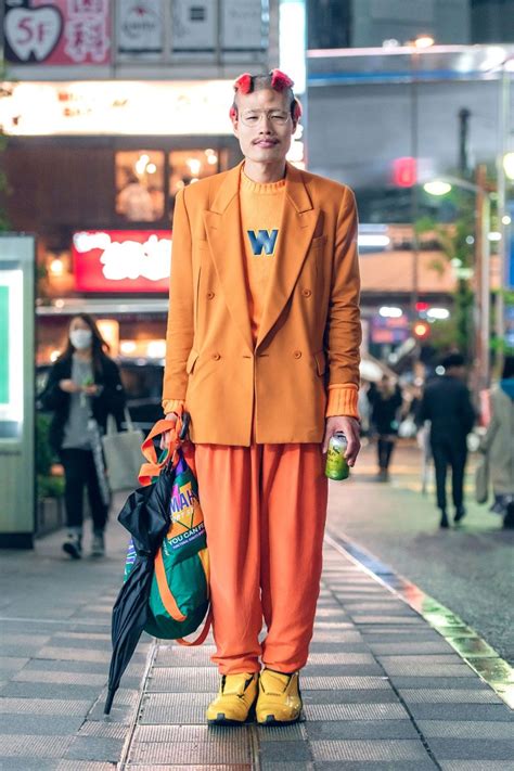 the best street style from tokyo fashion week spring 18 japan fashion street tokyo street