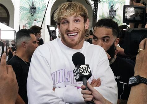 Logan Paul I Laughed Told Manager That S F Stupid When Asked To Fight Mayweather Boxing Road