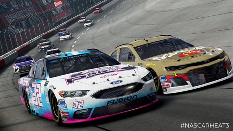 This is where the education comes in. 704Games NASCAR Heat on Twitter: "Throwbacks, anyone ...